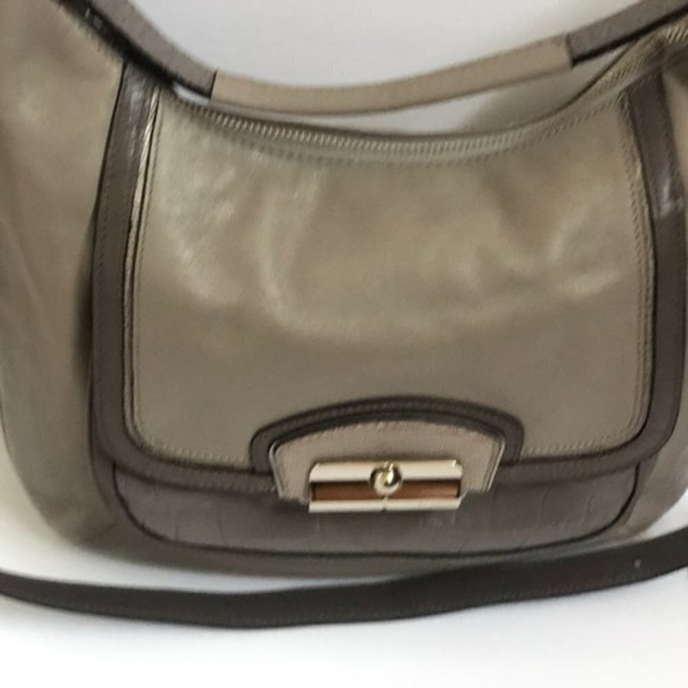 Coach Handbag Crossbody 19310 Kristin Leather Hobo - Picture 14 of 16